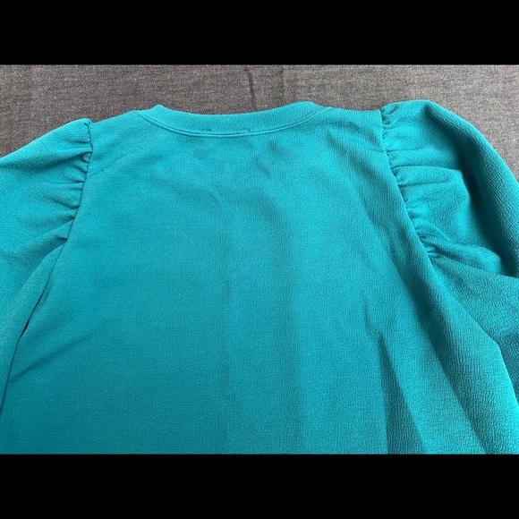 Lantern short sleeve dress - Picture 3 of 4